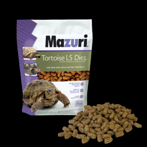 Mazuri Low Starch Tortoise Food 340g - DMTL | GlobalGeckos.co.uk